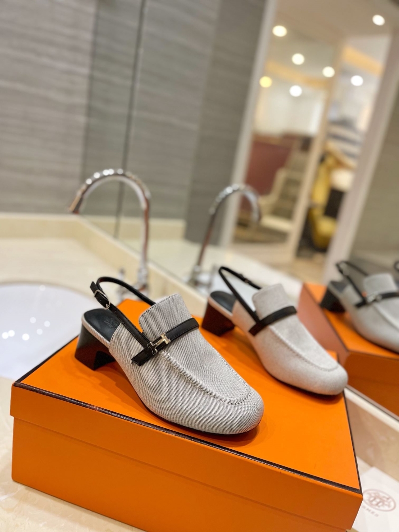 Hermes Slippers